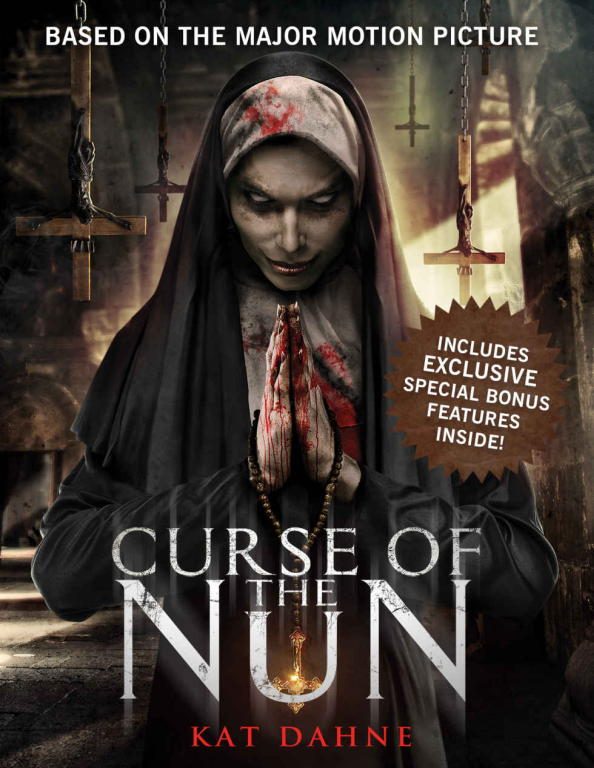 Обложка книги «Curse of the Nun»