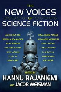 Обложка книги «The New Voices of Science Fiction»
