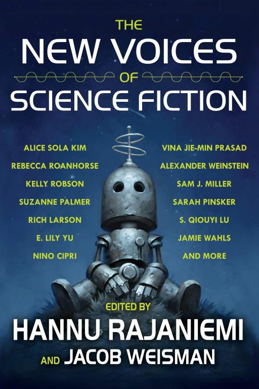 Обложка книги «The New Voices of Science Fiction»