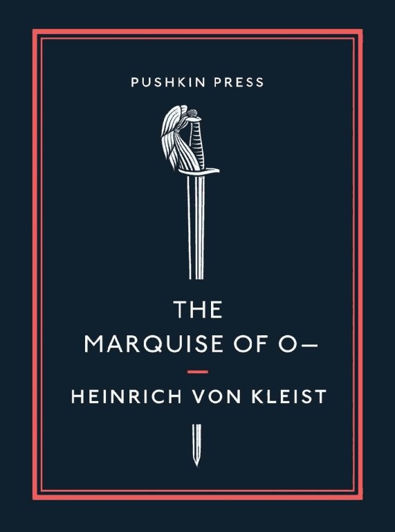 Обложка книги «The Marquise of O—»