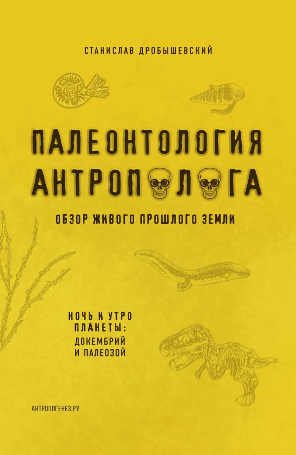 Обложка книги «Палеонтология антрополога. Книга 1. Докембрий и палеозой»
