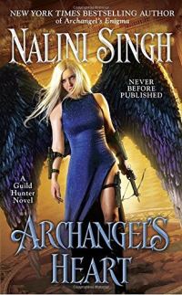 Обложка книги «Archangel's Heart»