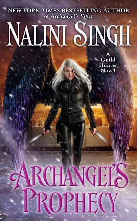 Обложка книги «Archangel's Prophecy»