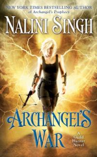 Обложка книги «Archangel's War»