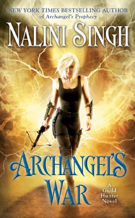 Обложка книги «Archangel's War»