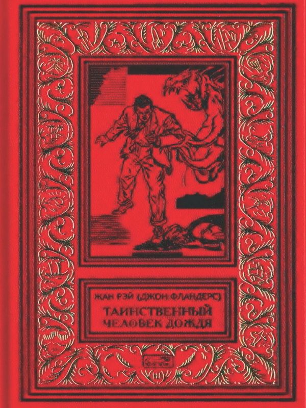 Обложка книги «Таинственный человек дождя»