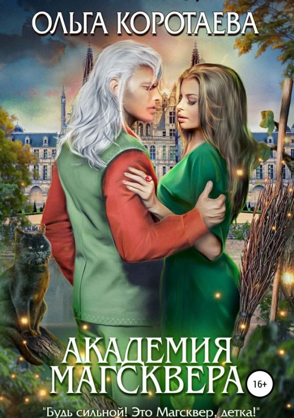 Обложка книги «Академия Магсквера»