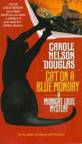 Обложка книги «Cat On A Blue Monday»