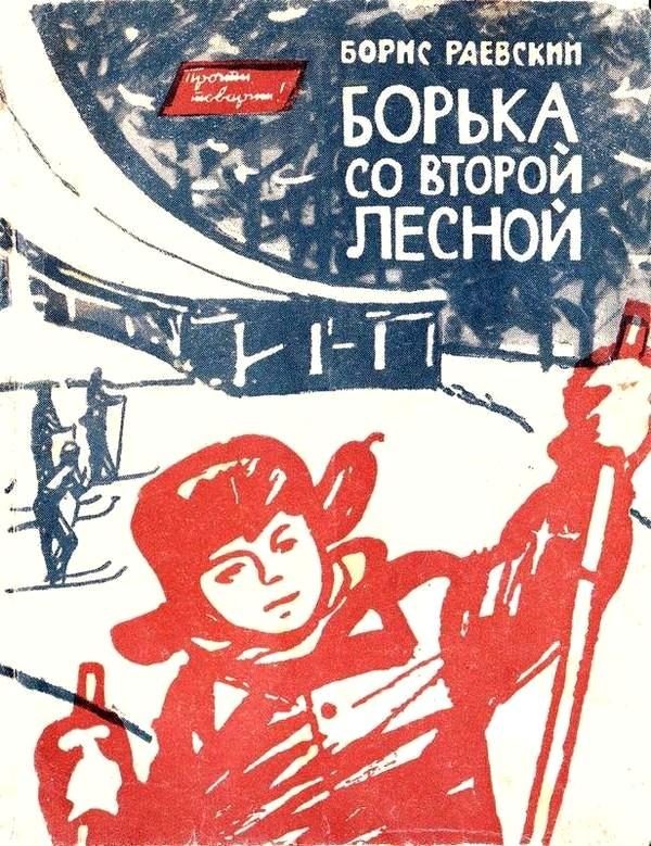 Обложка книги «Борька со Второй Лесной»