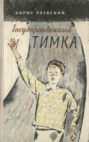 Обложка книги «Государственный Тимка»