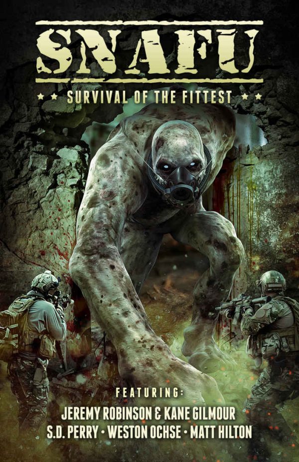 Обложка книги «SNAFU: Survival of the Fittest»
