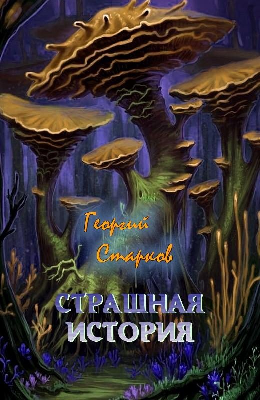 Обложка книги «Страшная история»