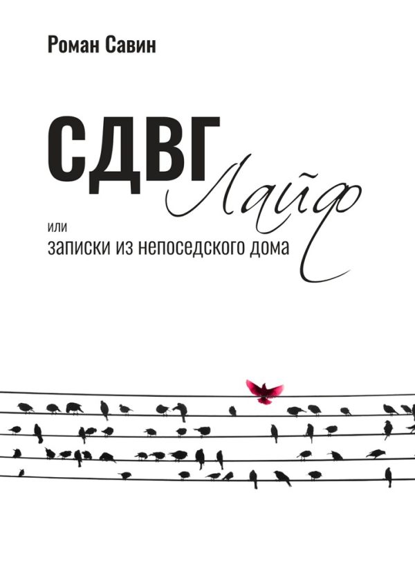 Обложка книги «СДВГ Лайф или Записки из непоседского дома»