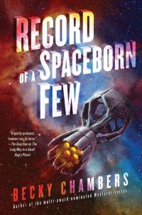 Обложка книги «Record of a Spaceborn Few»