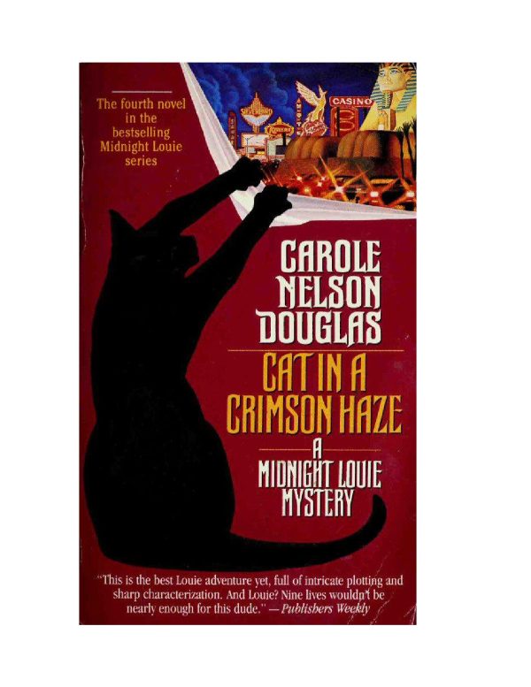 Обложка книги «Cat In A Crimson Haze»