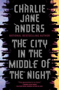 Обложка книги «The City in the Middle of the Night»