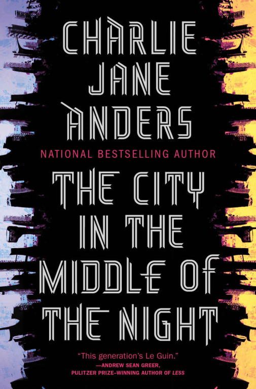 Обложка книги «The City in the Middle of the Night»