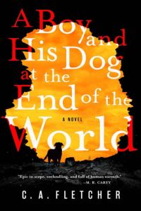 Обложка книги «A Boy and His Dog at the End of the World»
