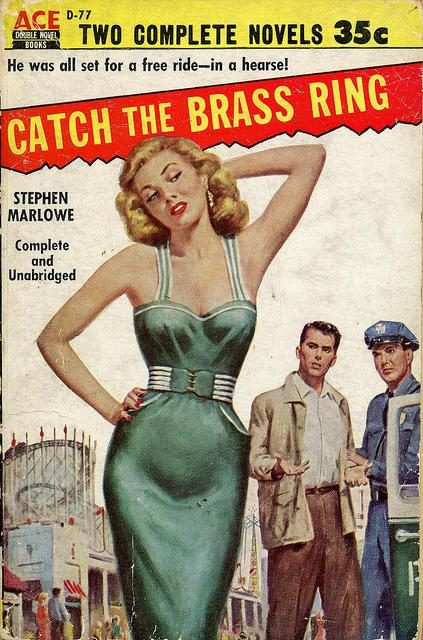 Обложка книги «Catch the Brass Ring»