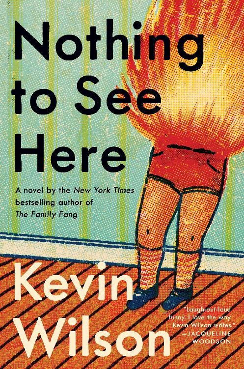 Обложка книги «Nothing to See Here»