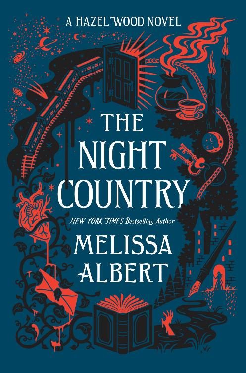 Обложка книги «The Night Country»