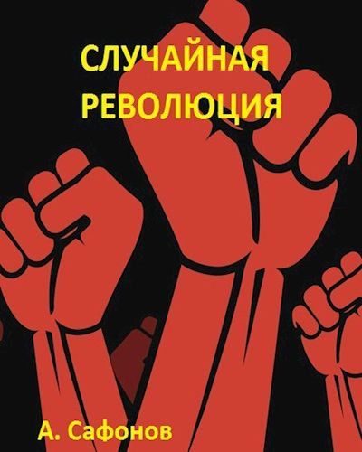 Обложка книги «Случайная революция»