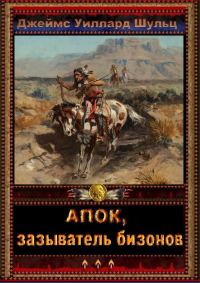 Обложка книги «Апок, зазыватель бизонов»