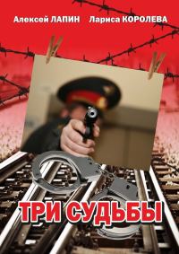 Обложка книги «Три судьбы»