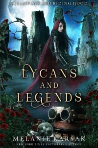 Обложка книги «Lycans and Legends»