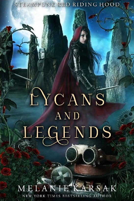 Обложка книги «Lycans and Legends»