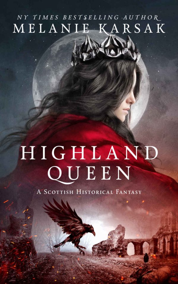 Обложка книги «Highland Queen»