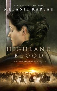 Обложка книги «Highland Blood»