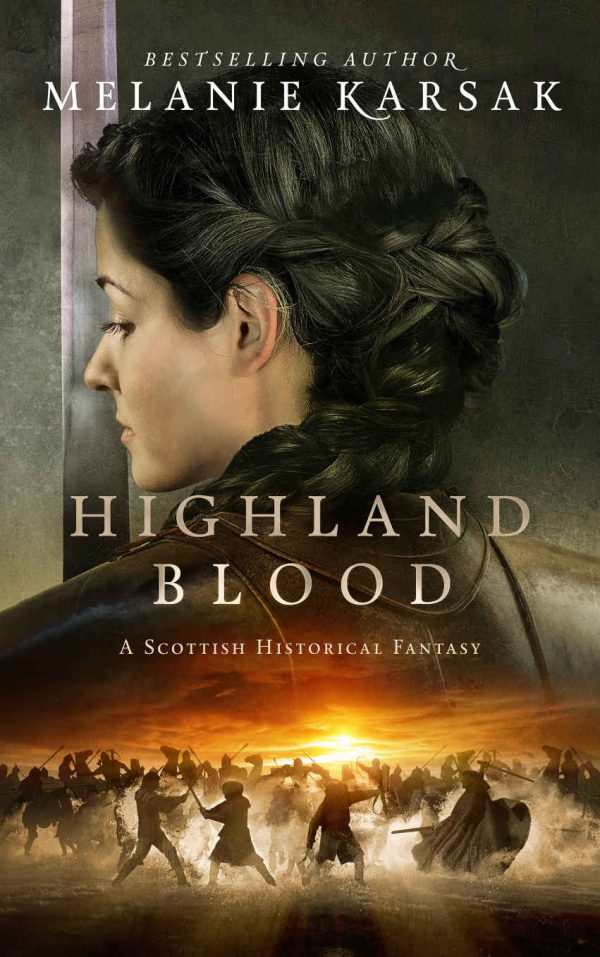 Обложка книги «Highland Blood»
