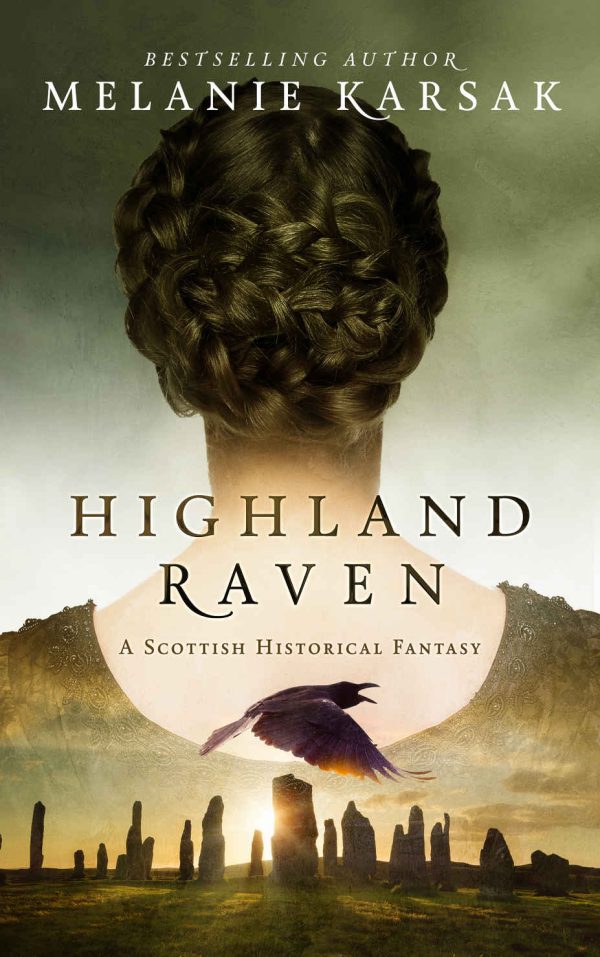Обложка книги «Highland Raven»