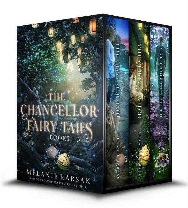 Обложка книги «The Chancellor Fairy Tales Boxed Set: Books 1-3»