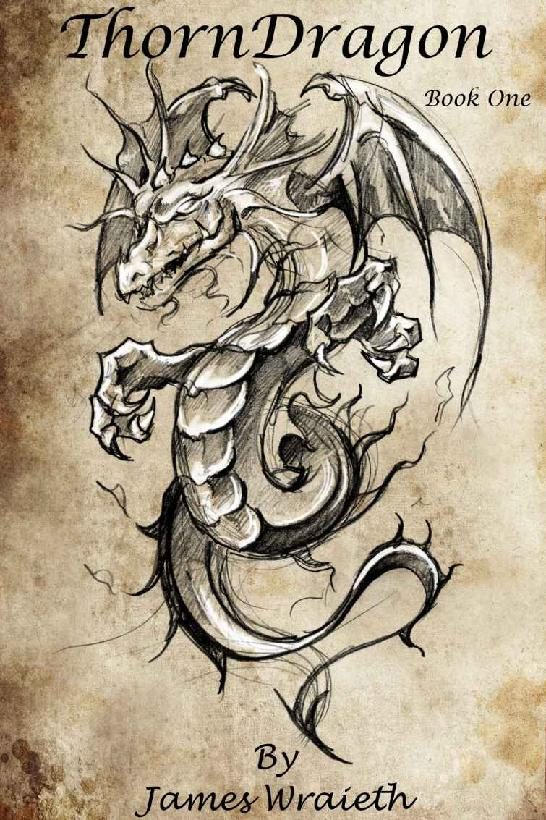 Обложка книги «ThornDragon»