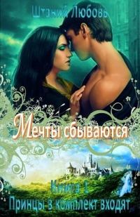 Обложка книги «Мечты сбываются»