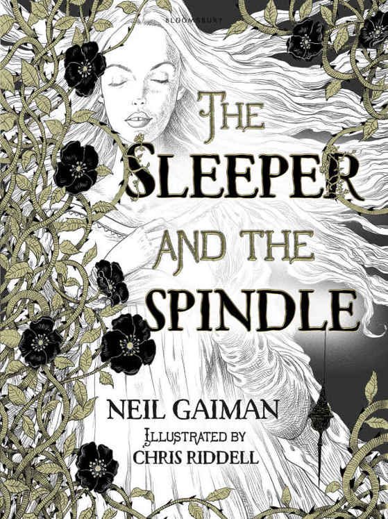 Обложка книги «The Sleeper and the Spindle»