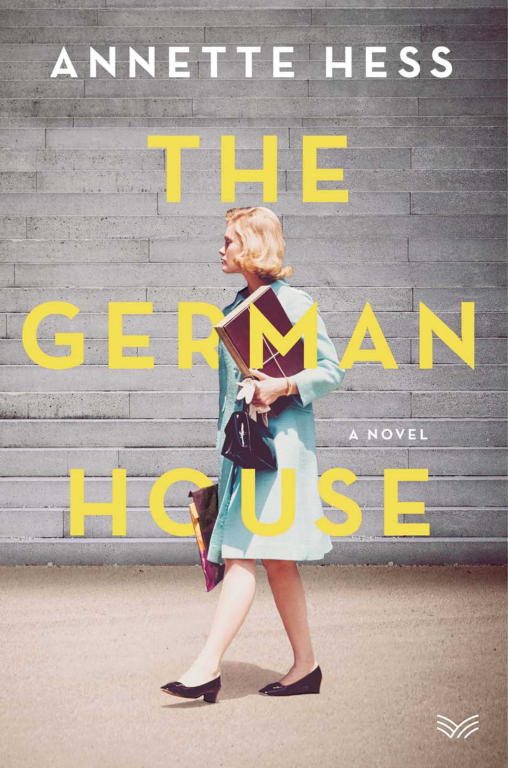Обложка книги «The German House»