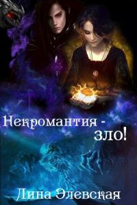 Обложка книги «Некромантия - зло!»