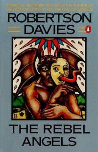 Обложка книги «The Rebel Angels»