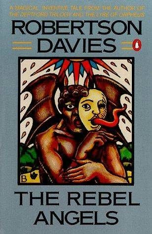 Обложка книги «The Rebel Angels»