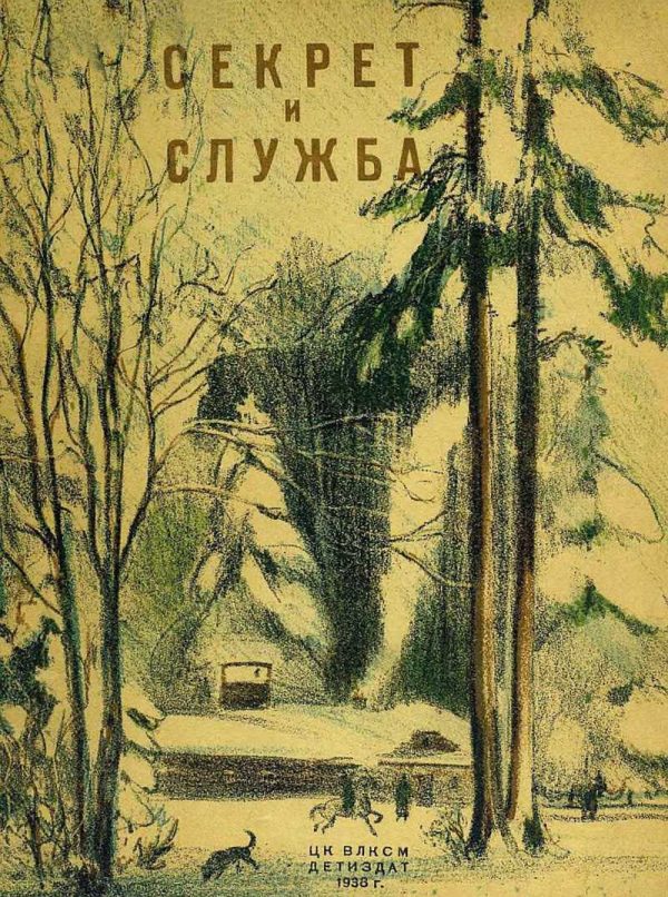 Обложка книги «Секрет и Служба»