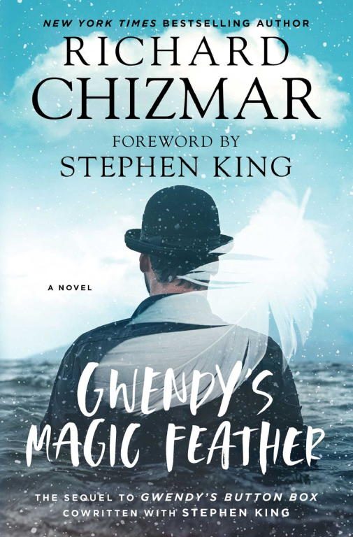 Обложка книги «Gwendy's Magic Feather»