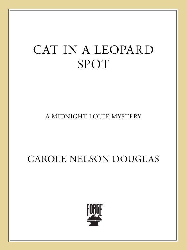 Обложка книги «Cat In A Leopard Spot»