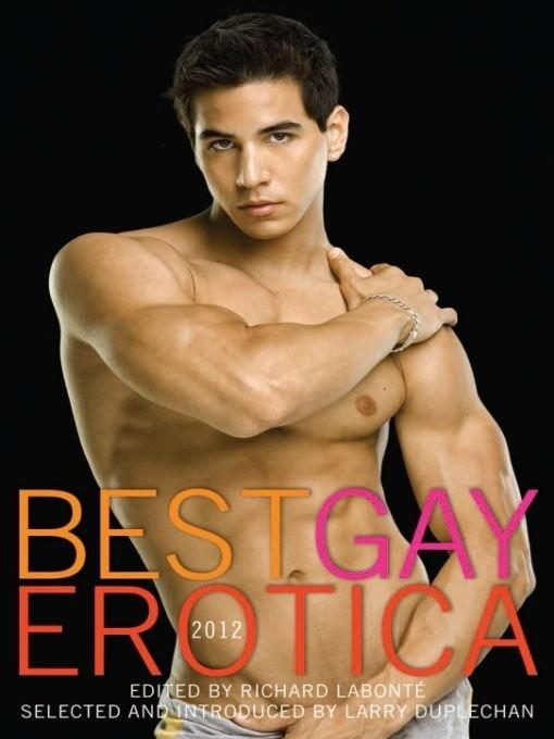 Обложка книги «Best Gay Erotica 2012»