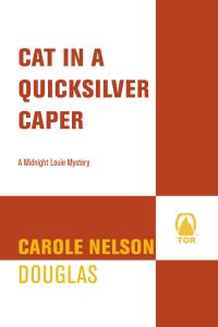 Обложка книги «Cat In A Quicksilver Caper»