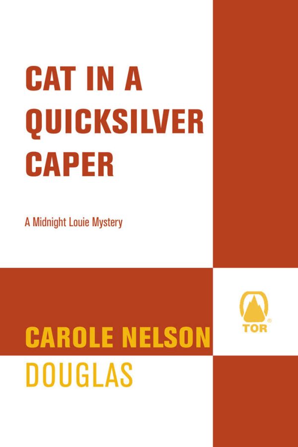 Обложка книги «Cat In A Quicksilver Caper»