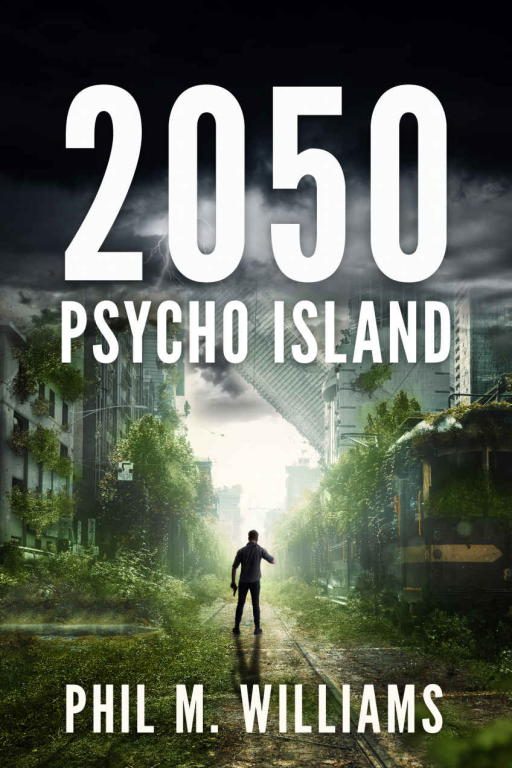 Обложка книги «2050: Psycho Island»