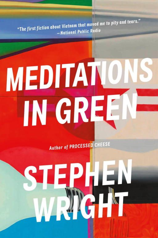 Обложка книги «Meditations in Green»